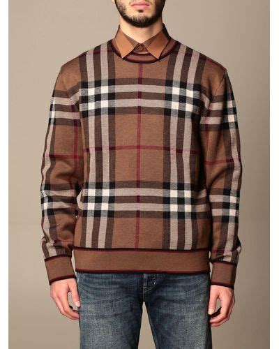 mens burberry sweaters|burberry jumpsuit for men.